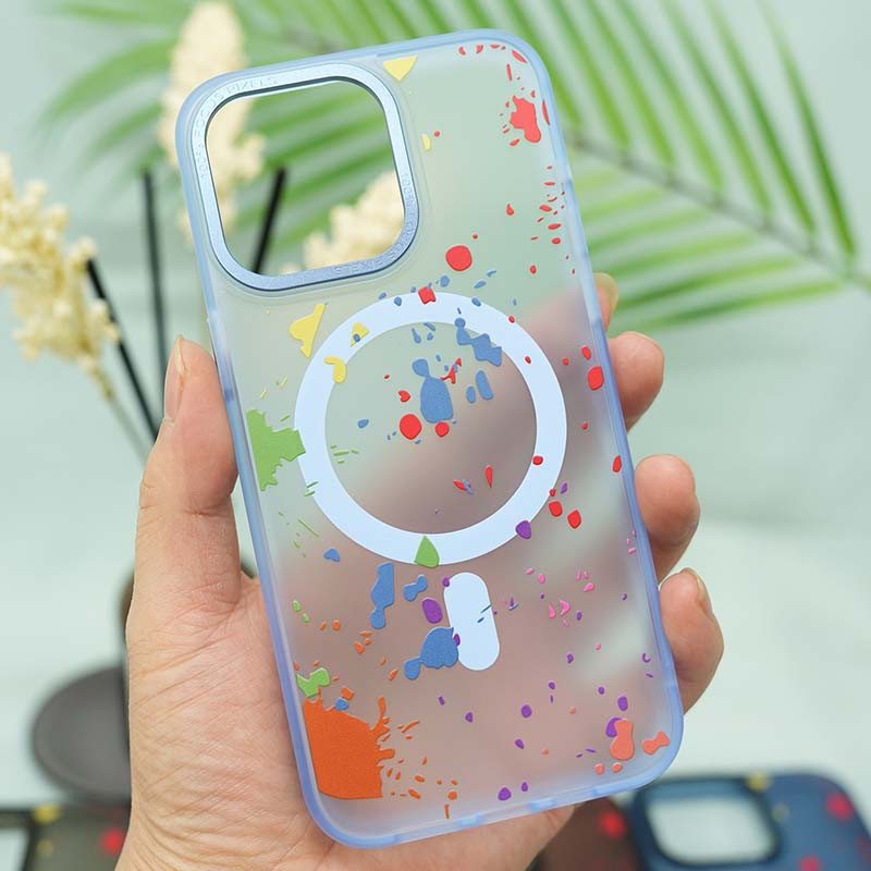 Замовити Чохол TPU+PC Flush with Magnetic Safe на Apple iPhone 14 Pro (6.1") (Lazure) на vchehle.ua