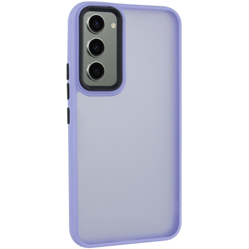 Чохол TPU+PC Lyon Frosted на Samsung Galaxy A55 (Purple)