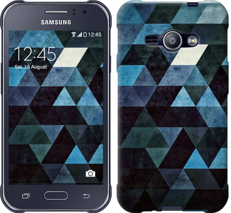 

Чехол Треугольники для Samsung Galaxy J1 Ace J110H 79735