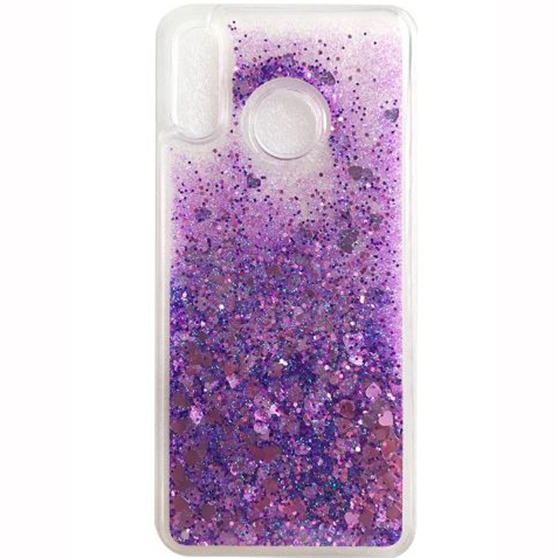 

TPU чехол Liquid hearts для Samsung Galaxy A30 (Фиолетовый) 713522