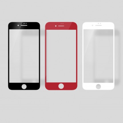 Защитное стекло Nillkin (CP+ max 3D) (full glue) для Apple iPhone 7 / 8 / SE (2020) (4.7")