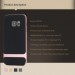 Купити TPU+PC чохол Rock Royce Series на Samsung N935 Galaxy Note Fan Edition на vchehle.ua