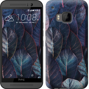 

Чохол Листя v3 на HTC One M9 91244