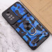 Купити Ударостійкий чохол Camshield Serge Ring Camo на Xiaomi Poco X4 Pro 5G (Синій / Army Blue) на vchehle.ua