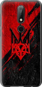 Чехол Герб v4 для Nokia 6.1 Plus