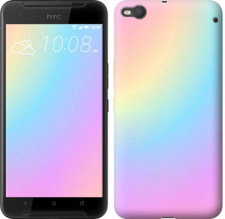 

Чехол Радуга 2 для HTC One X9 646852