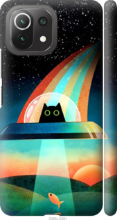 

Чехол Кот, нло, радуга, рыба для Xiaomi Mi 11 Lite 1403144