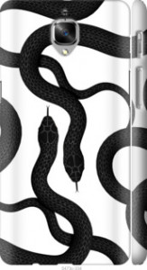 Чехол Змеи для OnePlus 3