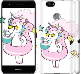 

Чехол Crown Unicorn для Huawei Nova 840303