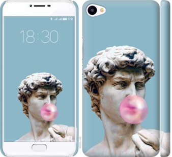 

Чохол Мікеланджело на Meizu U20 750632