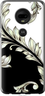 

Чехол White and black 1 для Motorola Moto G7 Plus 702707