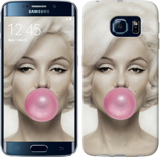 

Чохол Мерлін Монро на Samsung Galaxy S6 Edge G925F 523600