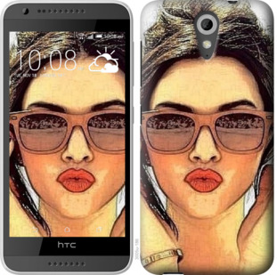 

Чохол Дiвчина_арт на HTC Desire 620G 924266