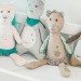 Купить Детская интерактивная игрушка MyHummy с белым шумом Мишка Девочка Коричневая на vchehle.ua