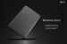 Защитная наклейка SGP (чёрная кожа) для Motorola XOOM