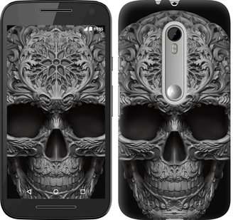 

Чехол skull-ornament для Motorola Moto G3 348552