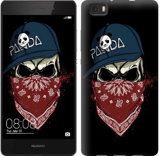 

Чехол Череп в кепке для Huawei Ascend P8 Lite 358983