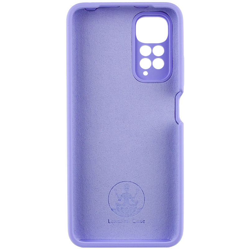 Фото Чехол Silicone Cover Lakshmi Full Camera (AAA) для Xiaomi Redmi Note 11 (Global) / Note 11S (Сиреневый / Dasheen) в магазине vchehle.ua