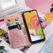 Заказать Кожаный чехол-книжка Art Case с визитницей для Samsung Galaxy A01 (Розовый) на vchehle.ua