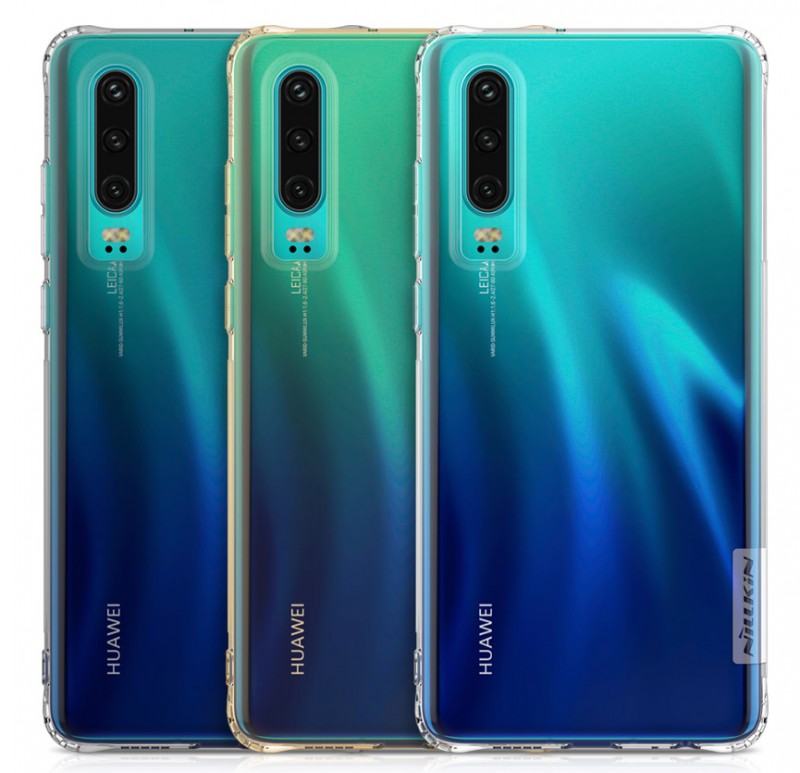 TPU чехол Nillkin Nature Series для Huawei P30