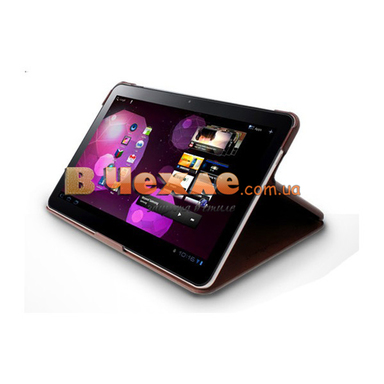 Кожаный чехол Zenus Mesh Patch Stand для Galaxy Tab2/10.1 P7500