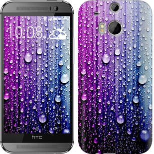 

Чохол Каплі води на HTC One M8 153822