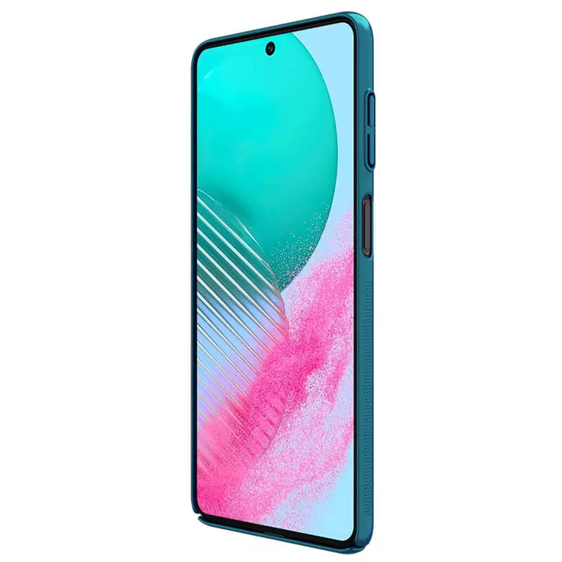 Купить Чехол Nillkin Matte для Samsung Galaxy M54 5G (Бирюзовый / Peacock blue) на vchehle.ua