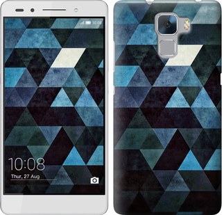 

Чехол Треугольники для Huawei Honor 7 79962