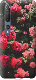 

Чехол Куст с розами для Motorola G8 Plus 1084752