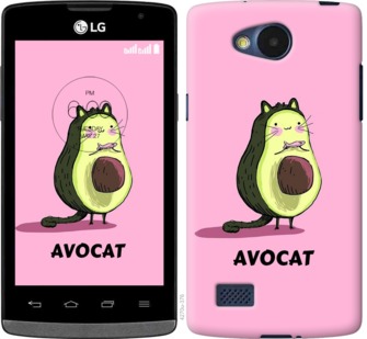 

Чохол Avocat на LG Joy H220 718721