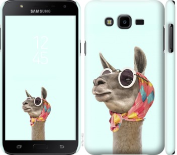 

Чохол Модна лама на Samsung Galaxy J7 Neo J701F 753035