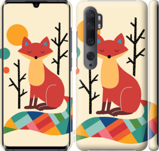 

Чехол Rainbow fox для Xiaomi Mi Note 10 876005