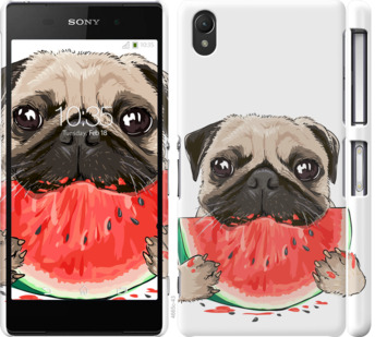 

Чехол Мопс и арбуз для Sony Xperia Z2 D6502/D6503 843656