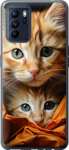 Чехол Котики 2 для Oppo Reno6 Z