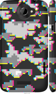 

Чехол Пиксель для HTC One X+ 1436802