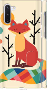 

Чохол Rainbow fox на Samsung Galaxy Note 10 780300