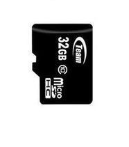 Фото Карта памяти Team microSDHC 32 GB Card Class 10 + Card Reader (Черный) на vchehle.ua