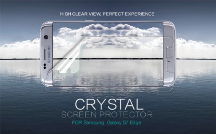 Захисна плівка Nillkin Crystal (на обидві сторони) на Samsung G935F Galaxy S7 Edge