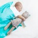 Заказать Детская интерактивная игрушка MyHummy с белым шумом Мишка Девочка Коричневая на vchehle.ua