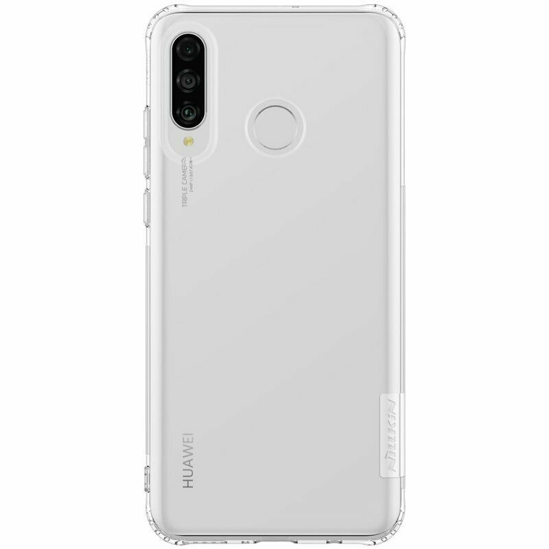 

TPU чехол Nillkin Nature Series для Huawei P30 lite (Бесцветный (прозрачный)) 707202