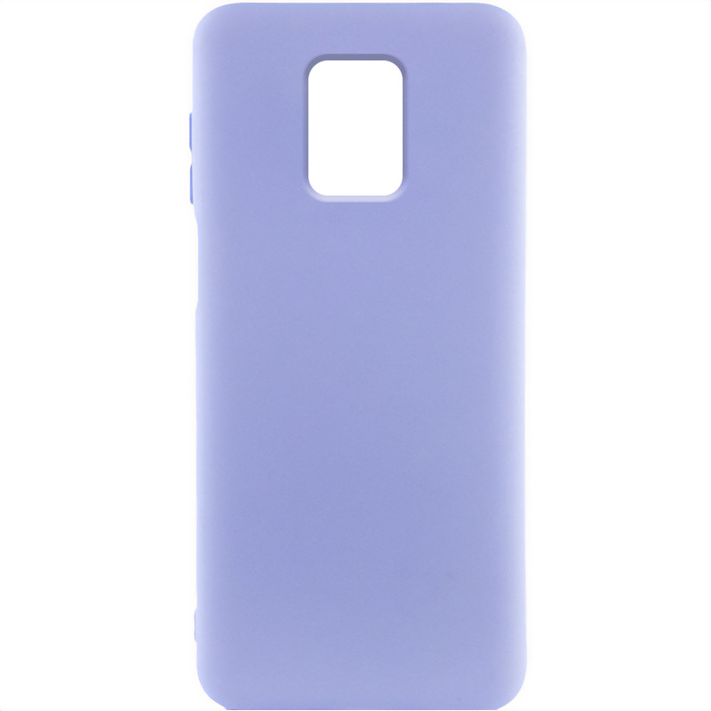 Чохол Silicone Cover Lakshmi (AA) на Xiaomi Redmi Note 9s / Note 9 Pro / Note 9 Pro Max (Бузковий / Dasheen)