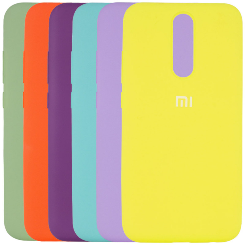 Чехол Silicone Cover Full Protective (AA) для Xiaomi Redmi 8