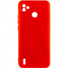 Чохол Silicone Cover Lakshmi Full Camera (A) на TECNO POP 5 (Червоний / Red)