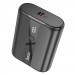 Портативний ЗП Power Bank Hoco Q3 Pro 22.5W+PD20W 10000 mAh (Black)