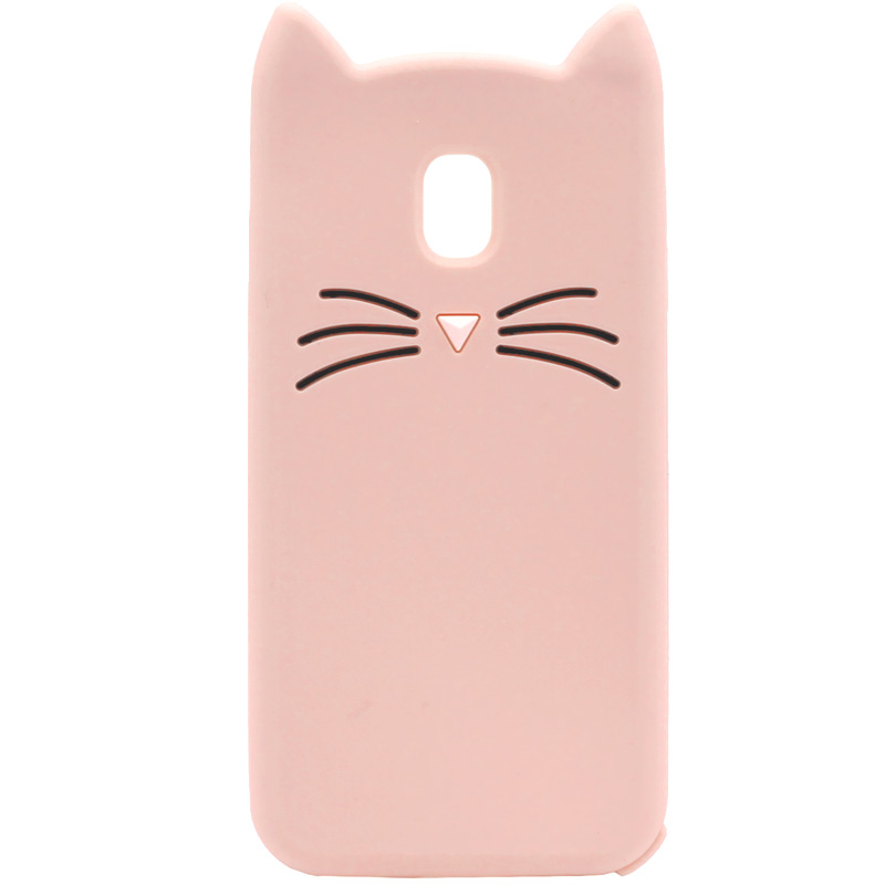 

Силиконовая накладка 3D Cat для Samsung J330 Galaxy J3 (2017) (Розовый) 685201