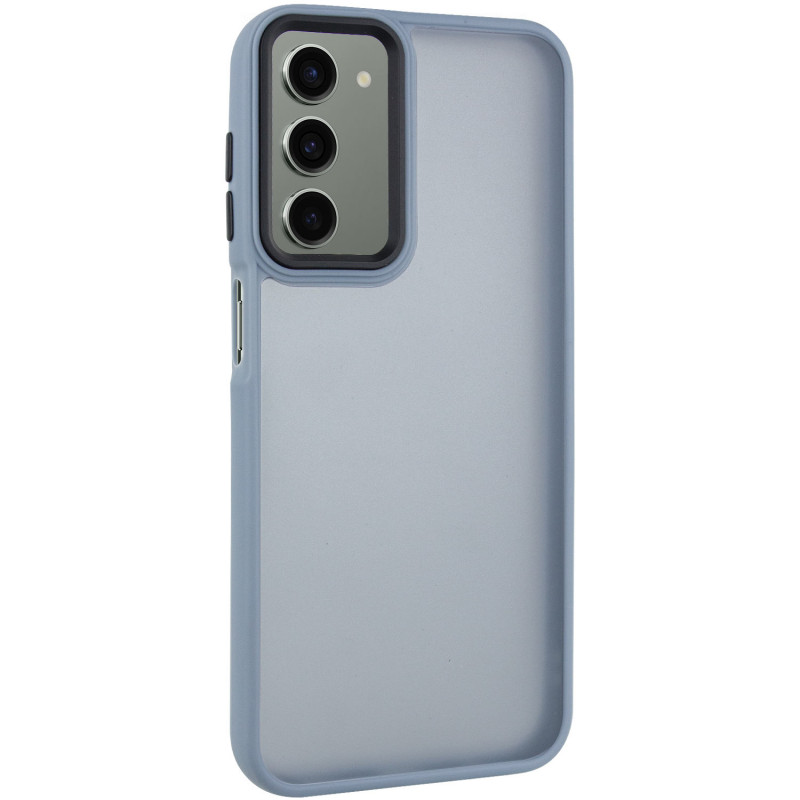 Чохол TPU+PC Lyon Frosted на Samsung Galaxy A05s (Sierra Blue)