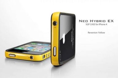 Бампер SGP Neo Hybrid EX (8 цветов) для iPhone 4