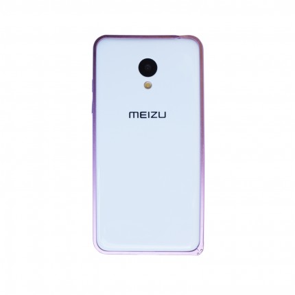 

Металевий округлий бампер для Meizu M3 (Рожевий) 55167