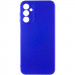 Чохол Silicone Cover Lakshmi Full Camera (A) на Samsung Galaxy A24 4G (Синій / Iris)