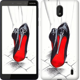 

Чохол Devil Wears Louboutin на Nokia 1 Plus 763239